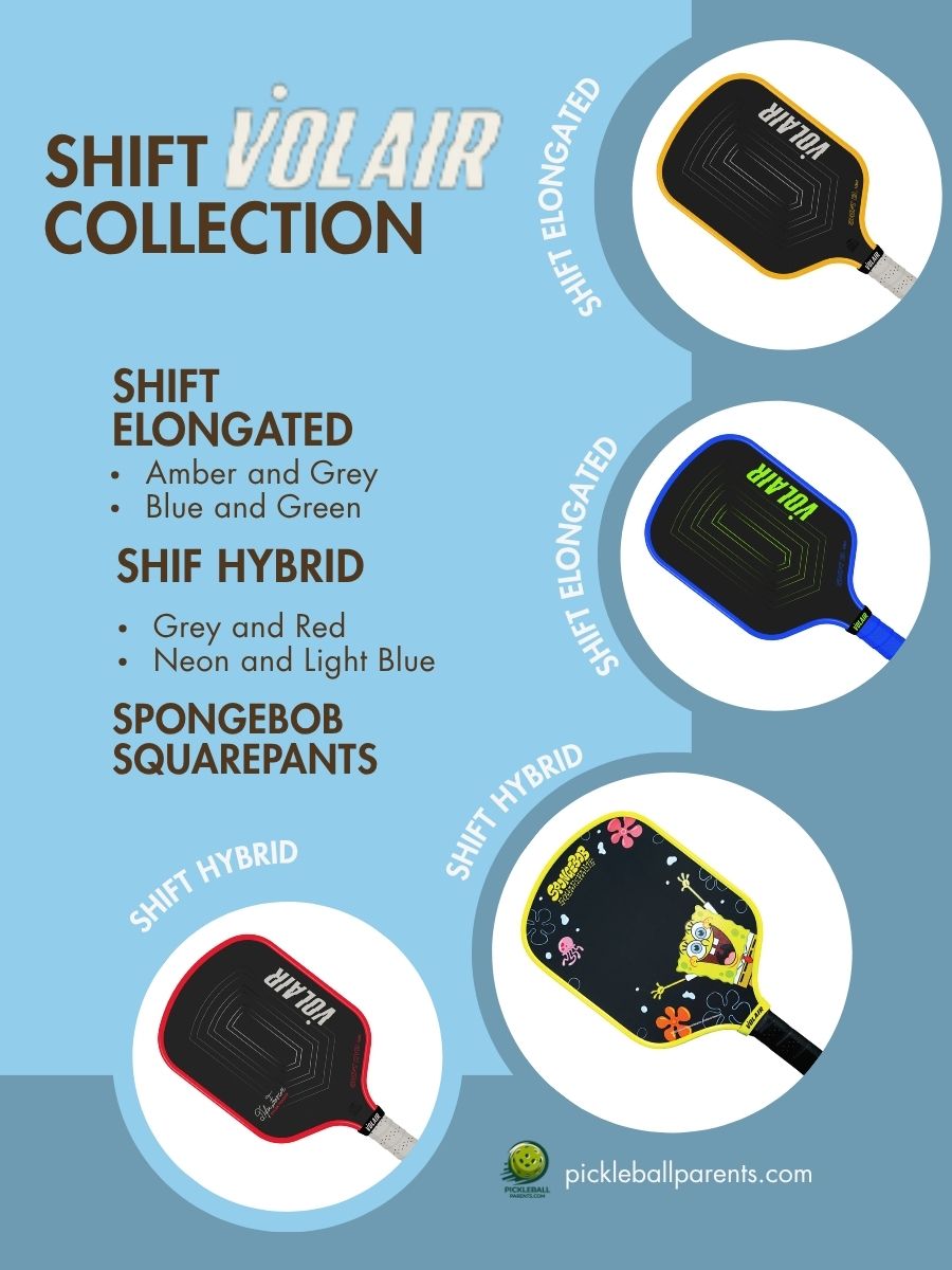 Shift Collection : Premium Pickleball Paddles & Gear by Volair