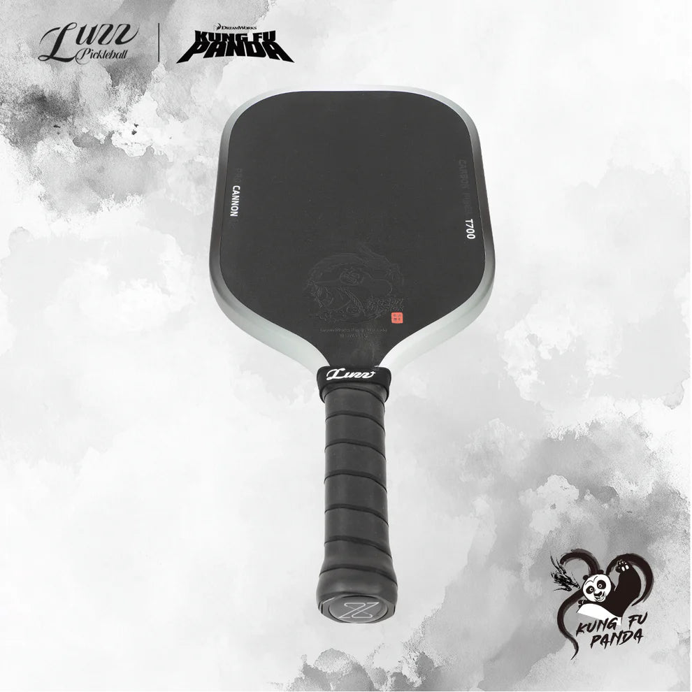 Luzzpickleball Kung Fu Panda Cannon T700 Carbon Pickleball Paddle