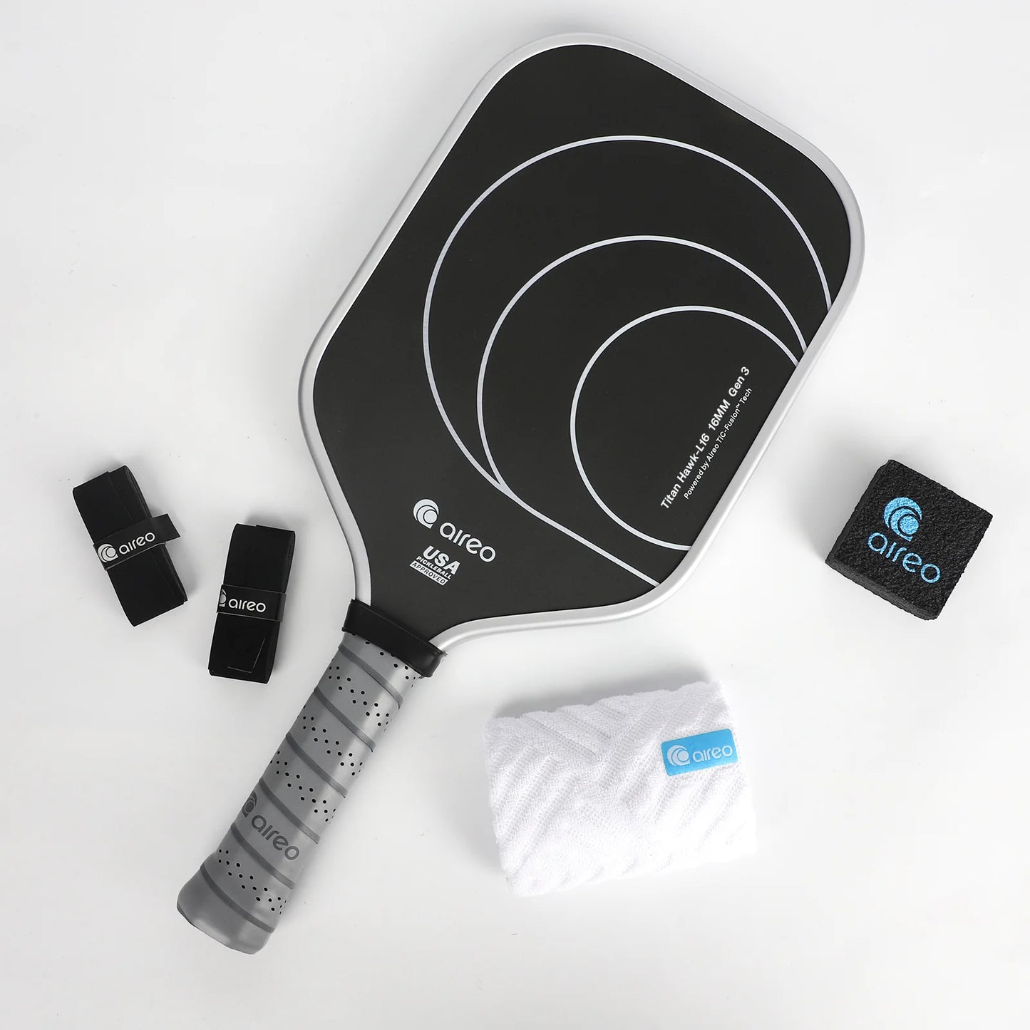 Aireo Titan Hawk Series Pickleball Paddle