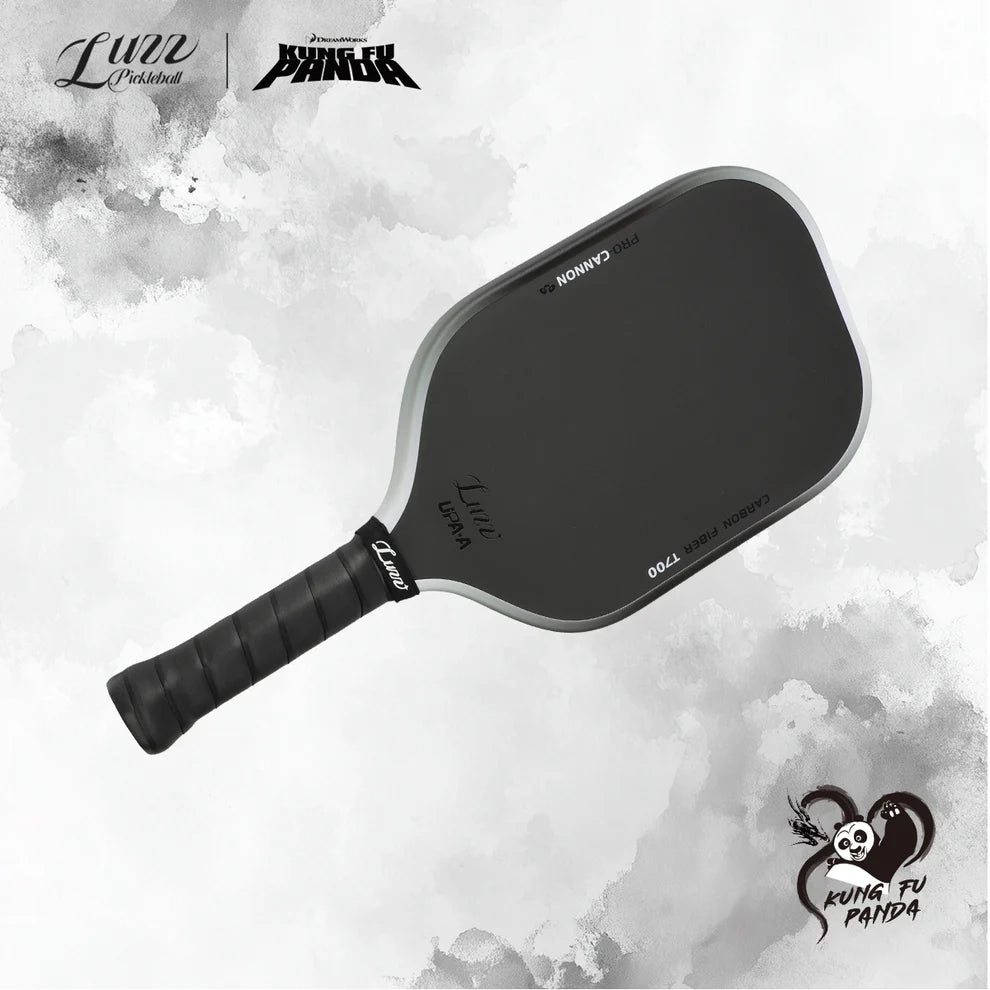 Luzzpickleball Kung Fu Panda Cannon T700 Carbon Pickleball Paddle
