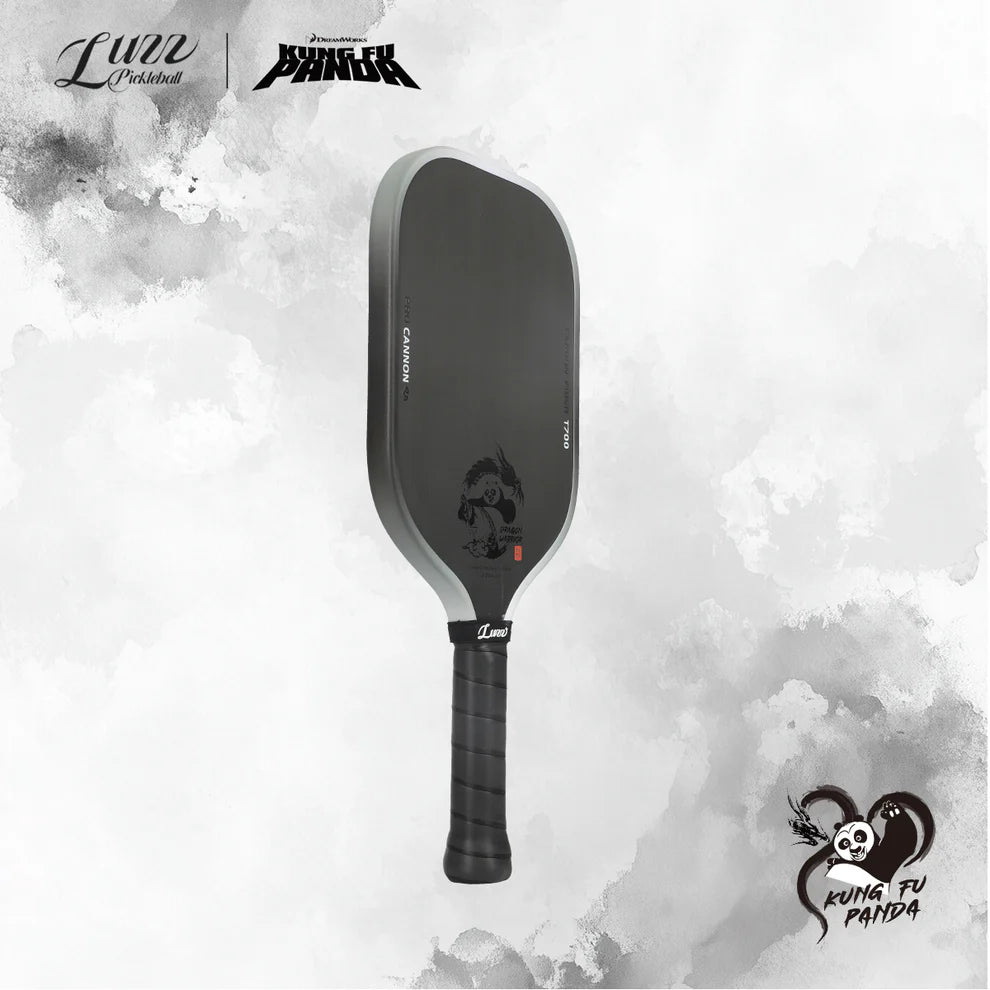 Luzzpickleball Kung Fu Panda Cannon T700 Carbon Pickleball Paddle