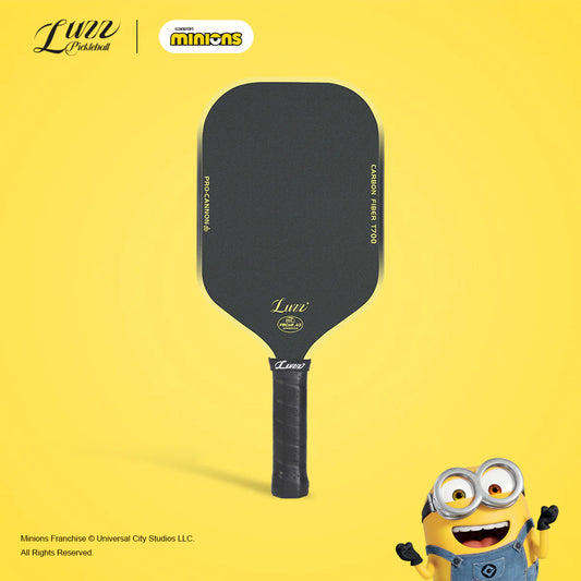 Luzz Cannon Pickleball Paddle - Minions