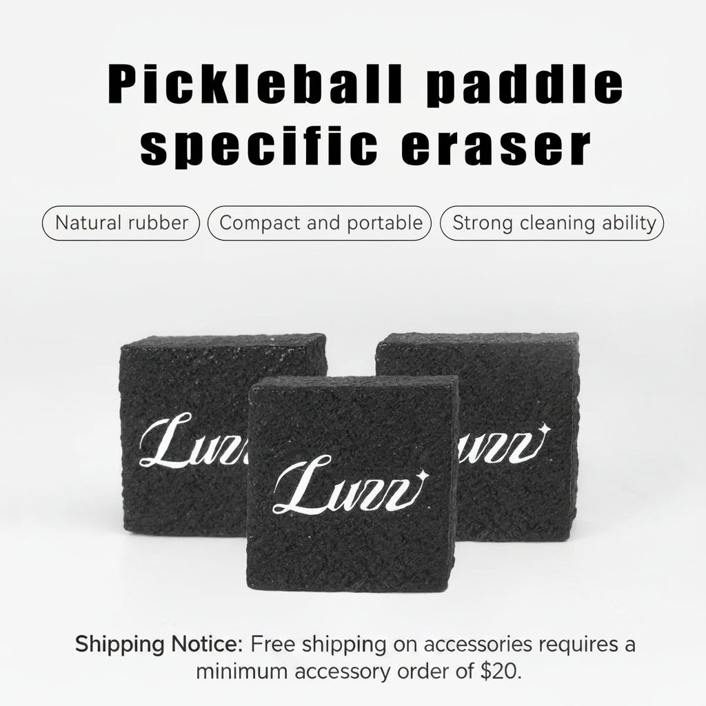 Luzz Pickleball Paddle Eraser (3 Pieces Per Pack)