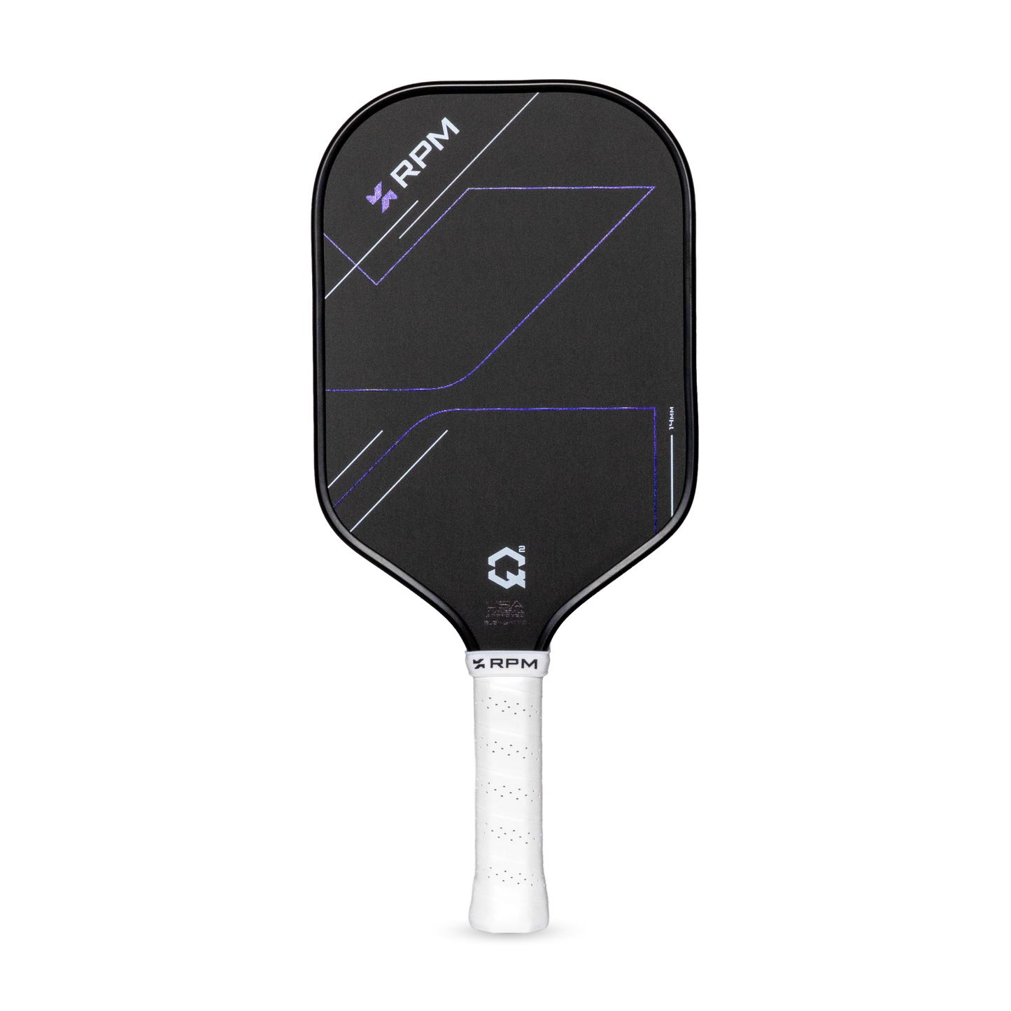 RPM Q2 14mm Elongated Pickleball Paddle