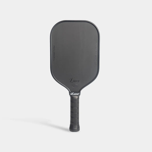 Luzz Pro Cannon Paddle Blackout — T700 Carbon Fiber Pickleball Paddle