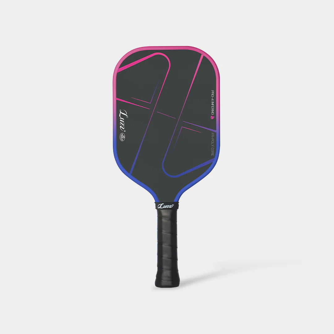 Luzz Pro 4 Inferno 16mm Pickleball Paddle