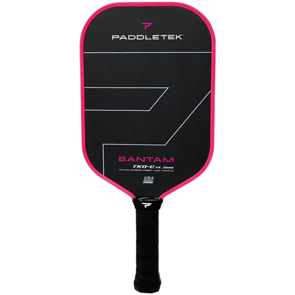 Paddletek Bantam TKO-CX Limited Edition Pink 14mm Pickleball Paddle