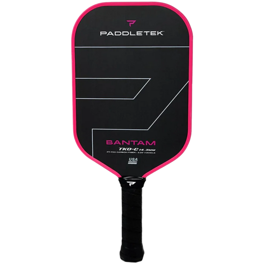 Paddletek Bantam TKO-CX Limited Edition Pink 14mm Pickleball Paddle