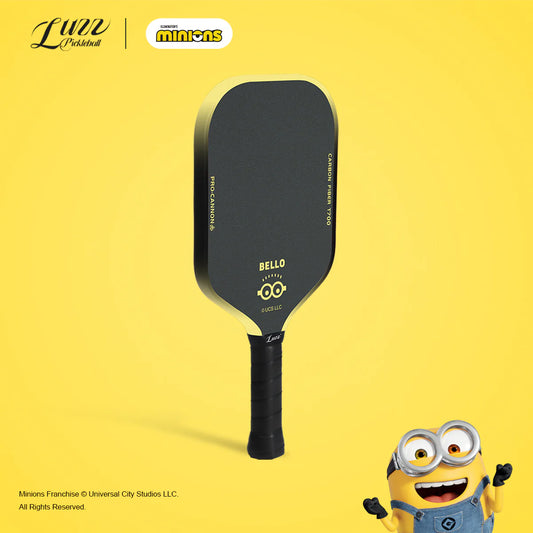 Luzz Cannon Pickleball Paddle - Minions