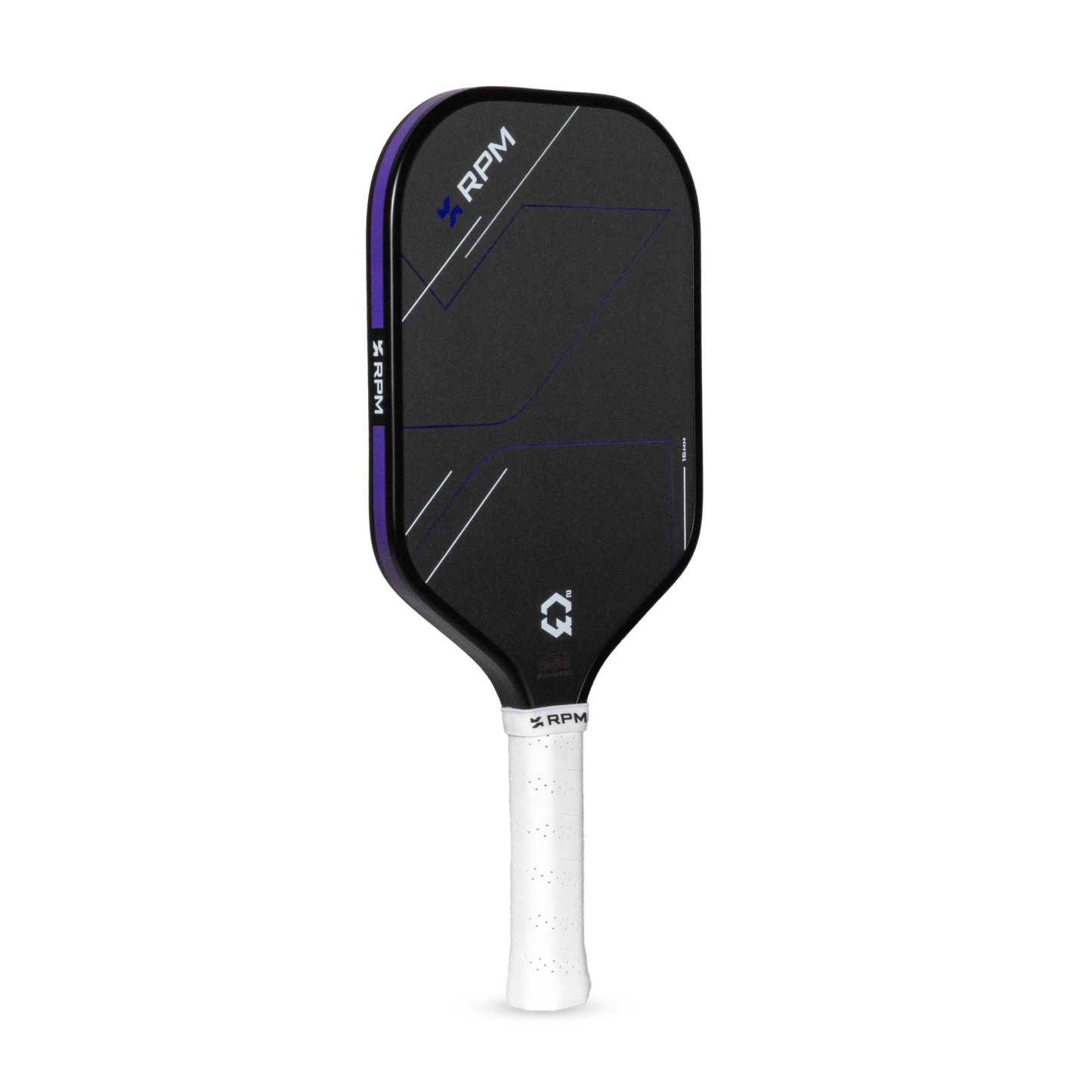RPM Q2 16mm Elongated Pickleball Paddle