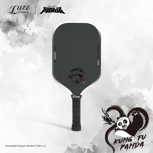 Luzzpickleball Kung Fu Panda Cannon T700 Carbon Pickleball Paddle
