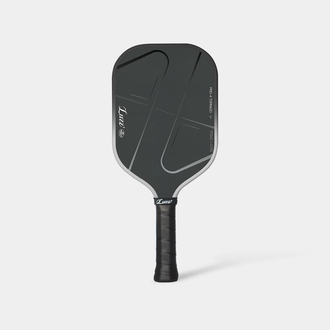 Luzzpickleball Pro 4 Tornazo Carbon Fiber Pickleball Paddle