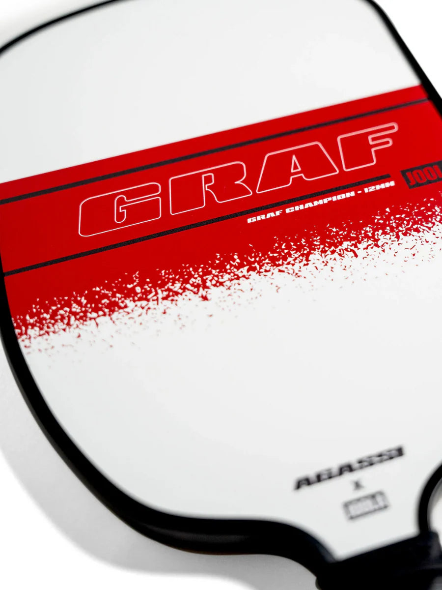 JOOLA Graf Champion 12mm Pickleball Paddle