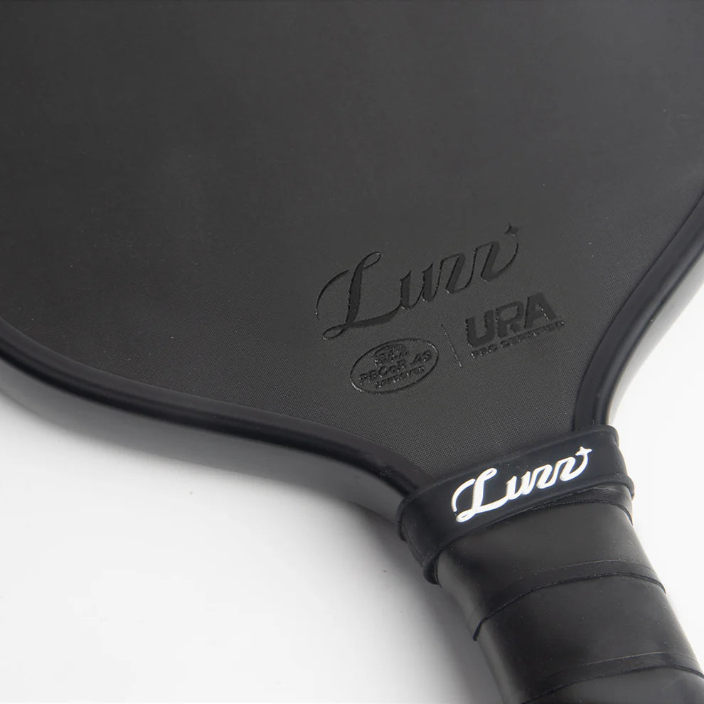 Luzz Pro Cannon Paddle Blackout — T700 Carbon Fiber Pickleball Paddle