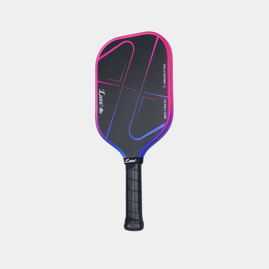 Luzz Pro 4 Inferno 16mm Pickleball Paddle