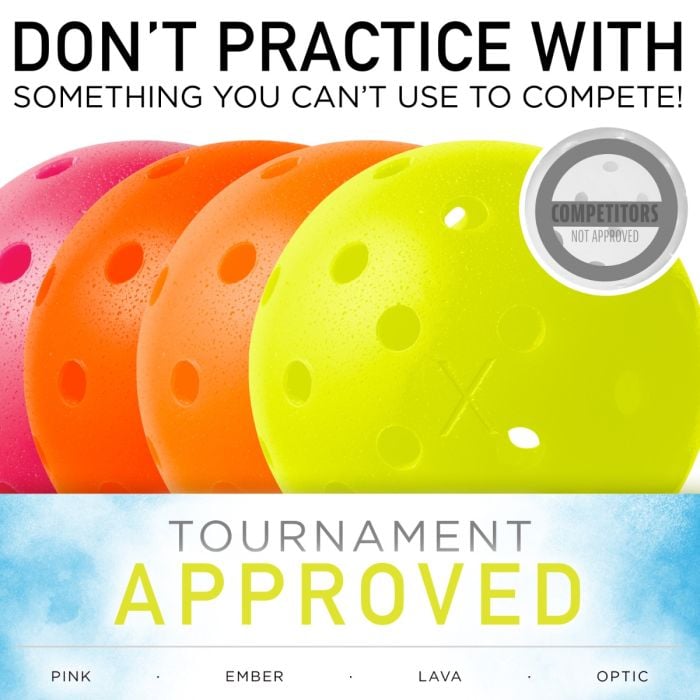 Franklin X-40 Outdoor Pickleballs