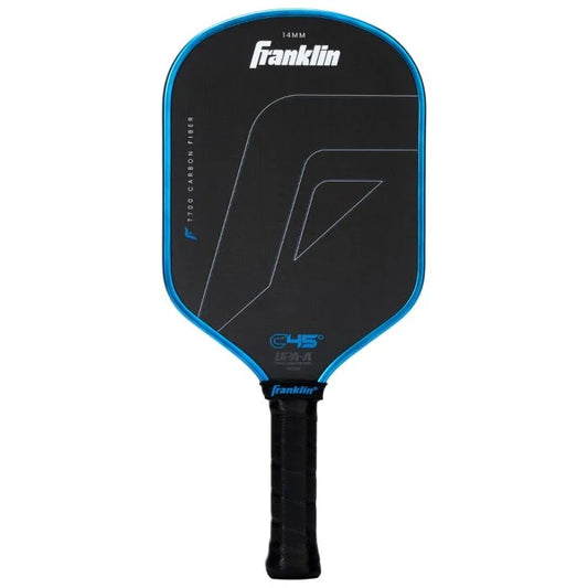 Franklin Sports C45 Carbon Fiber Hybrid 14mm BLUE Pickleball Paddle