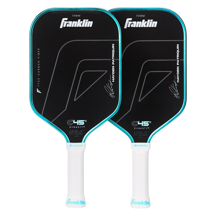 New! Franklin Hayden Patriquin C45° Series Pickleball Paddle 16MM