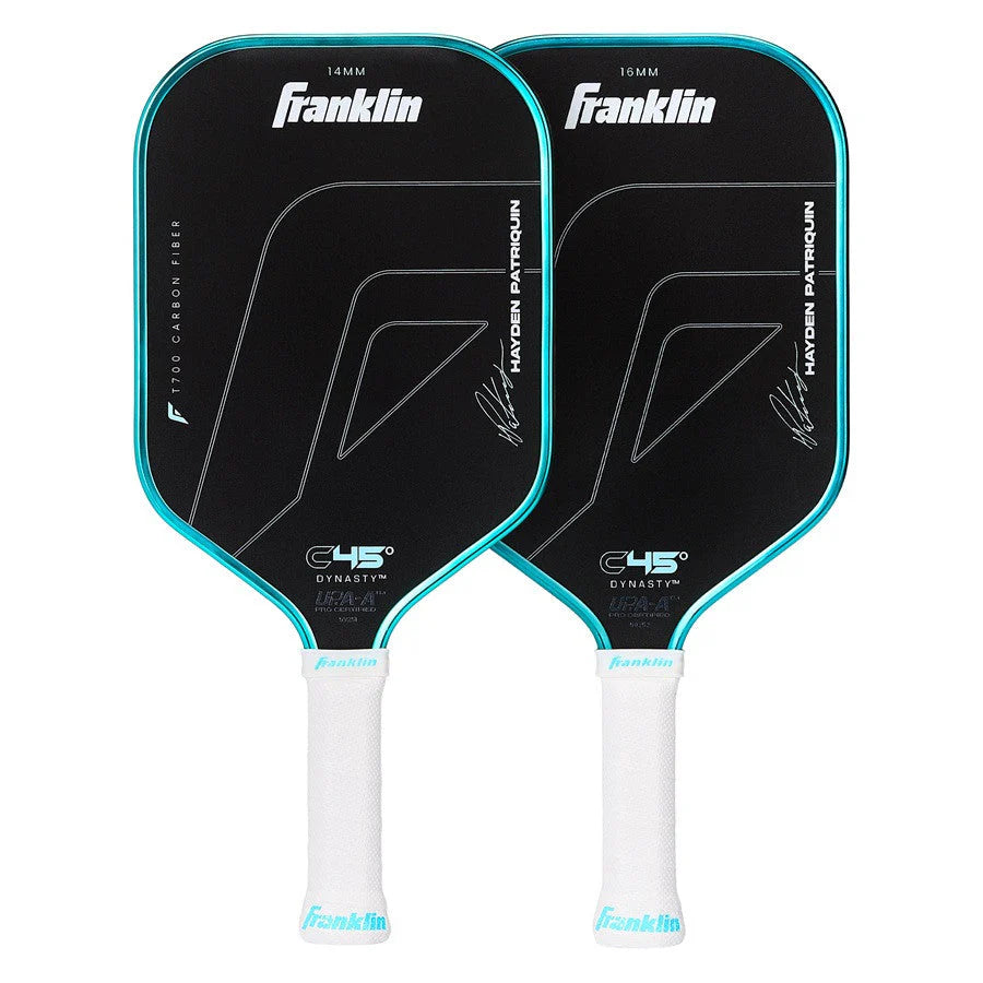 New! Franklin Hayden Patriquin C45° Series Pickleball Paddle 14MM