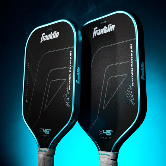 New! Franklin Hayden Patriquin C45° Series Pickleball Paddle 16MM