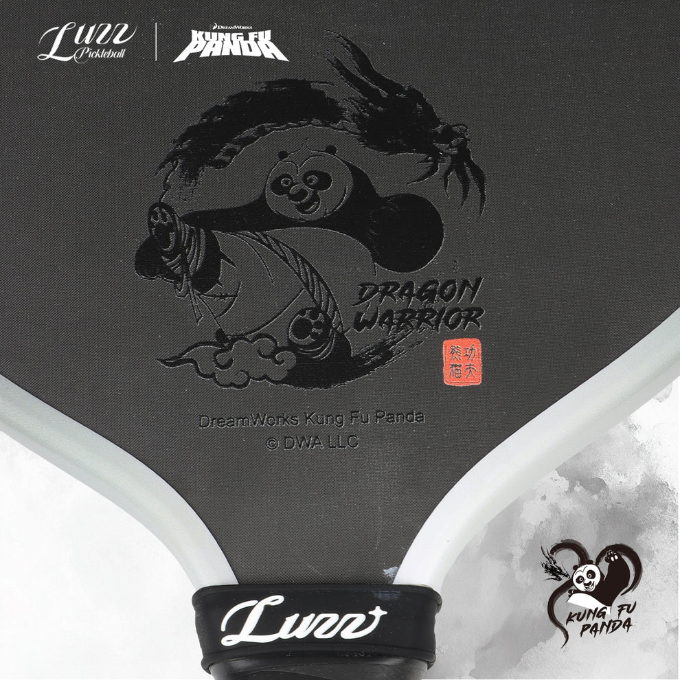 Luzzpickleball Kung Fu Panda Cannon T700 Carbon Pickleball Paddle