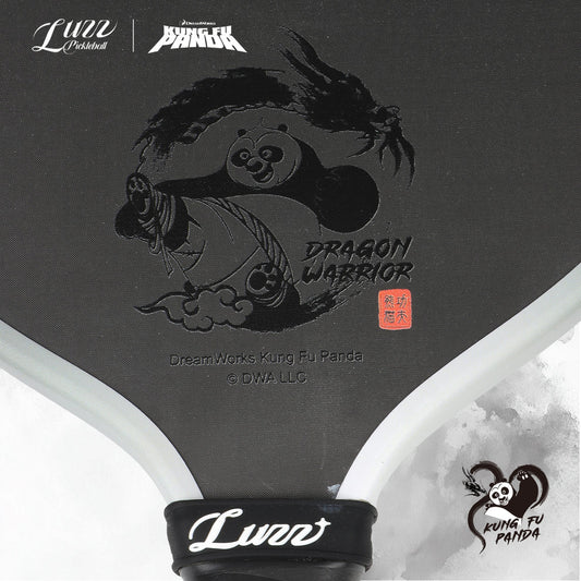 Luzzpickleball Kung Fu Panda Cannon T700 Carbon Pickleball Paddle