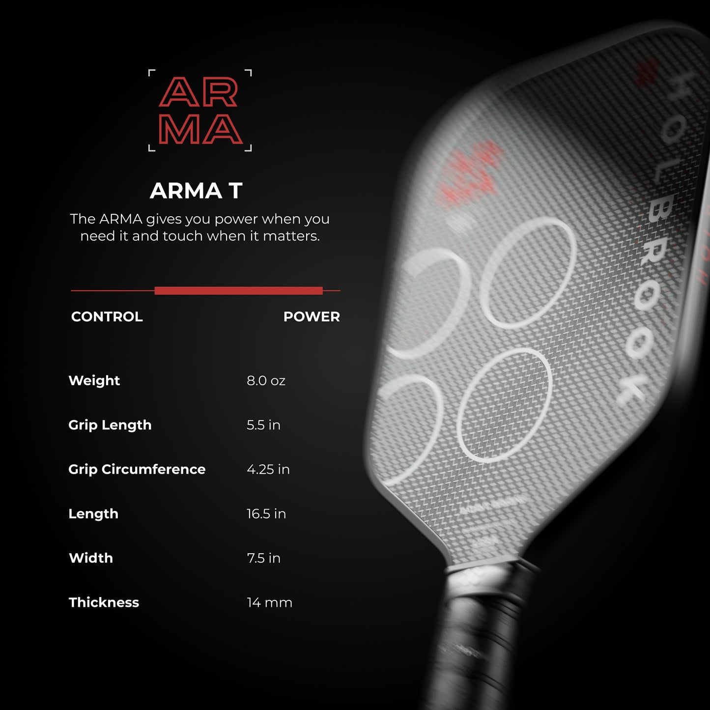 Holbrook ARMA T Metallic 14mm