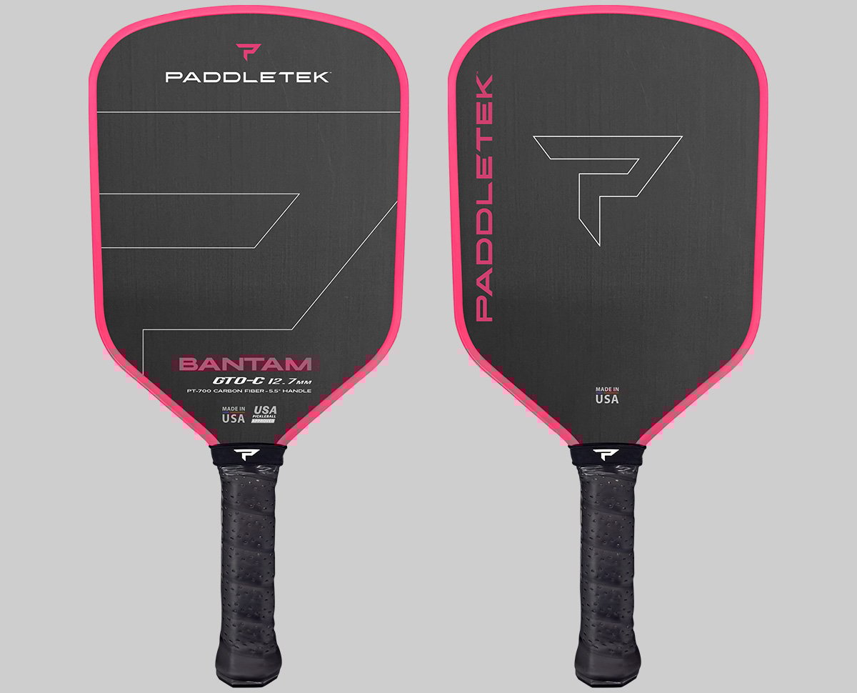 Bantam GTO-C 12.7 Pickleball Paddle