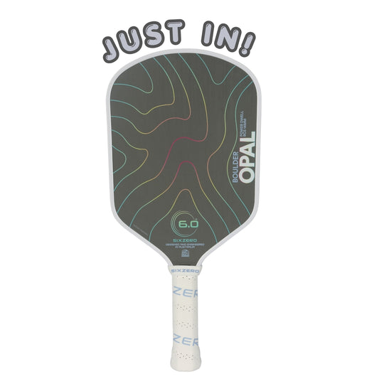 Six Zero Boulder Opal Pickleball Paddle | 14mm