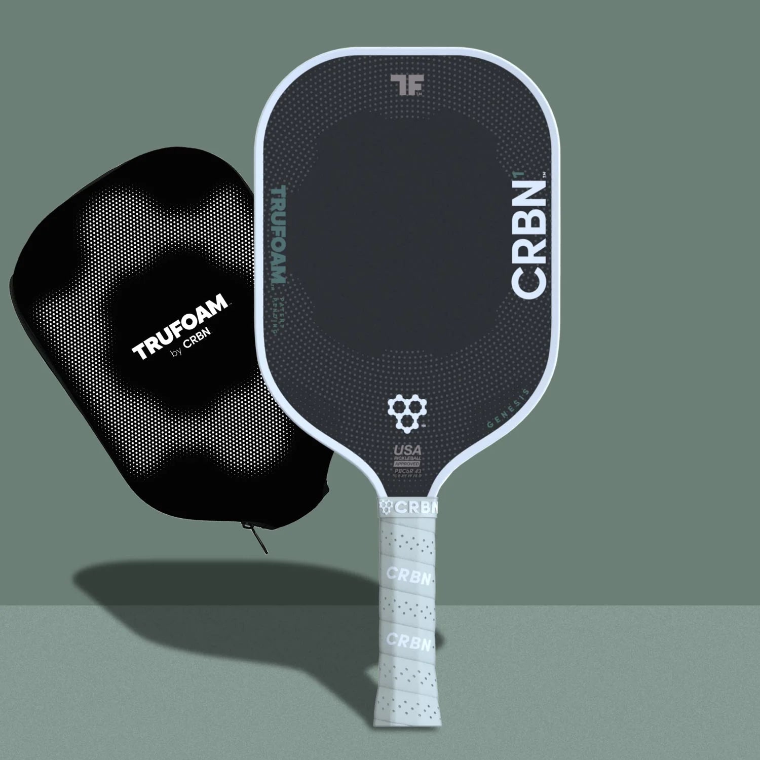 CRBN¹ TF Genesis Elongated Pickleball Paddle – Precision, Power, and Elite Performance