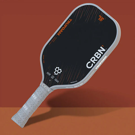 CRBN¹ TruFoam Barrage (Elongated, Long Handle) – 14mm Pickleball Paddle