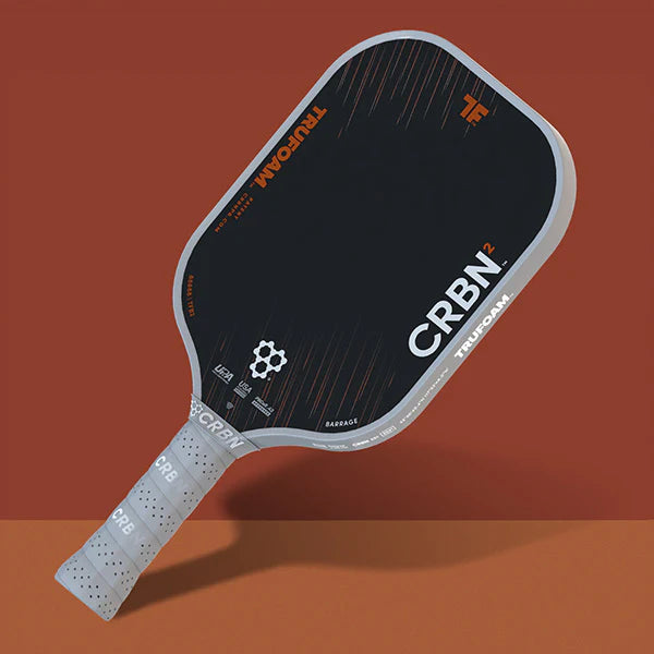 CRBN² TruFoam Barrage (Square) – 14mm Pickleball Paddle