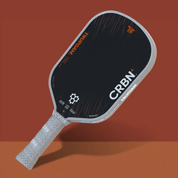 CRBN⁴ TruFoam Barrage (Hybrid, AeroCurve) – 14mm Pickleball Paddle