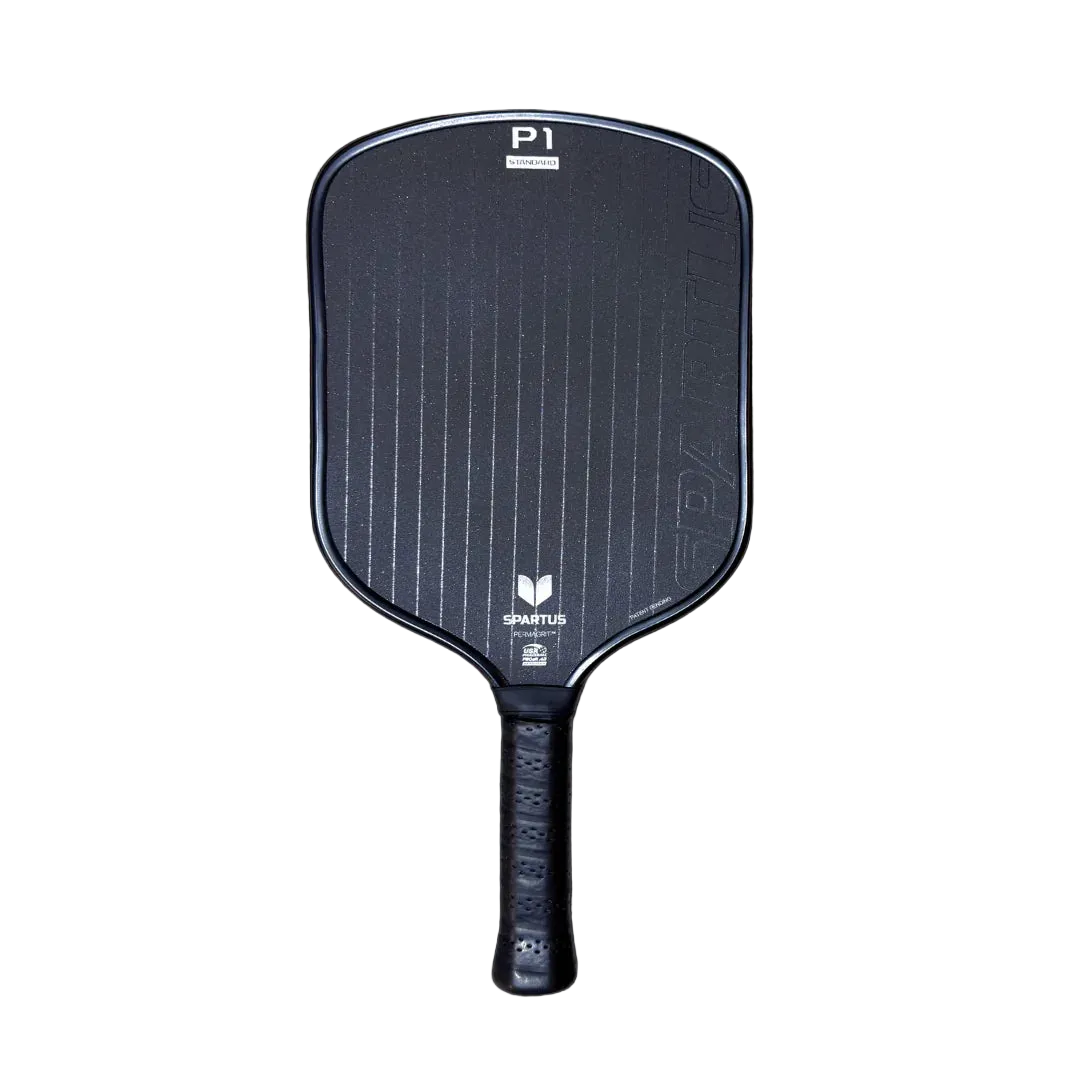 Spartus P1 Pickleball Paddle Widebody with PermaGrit