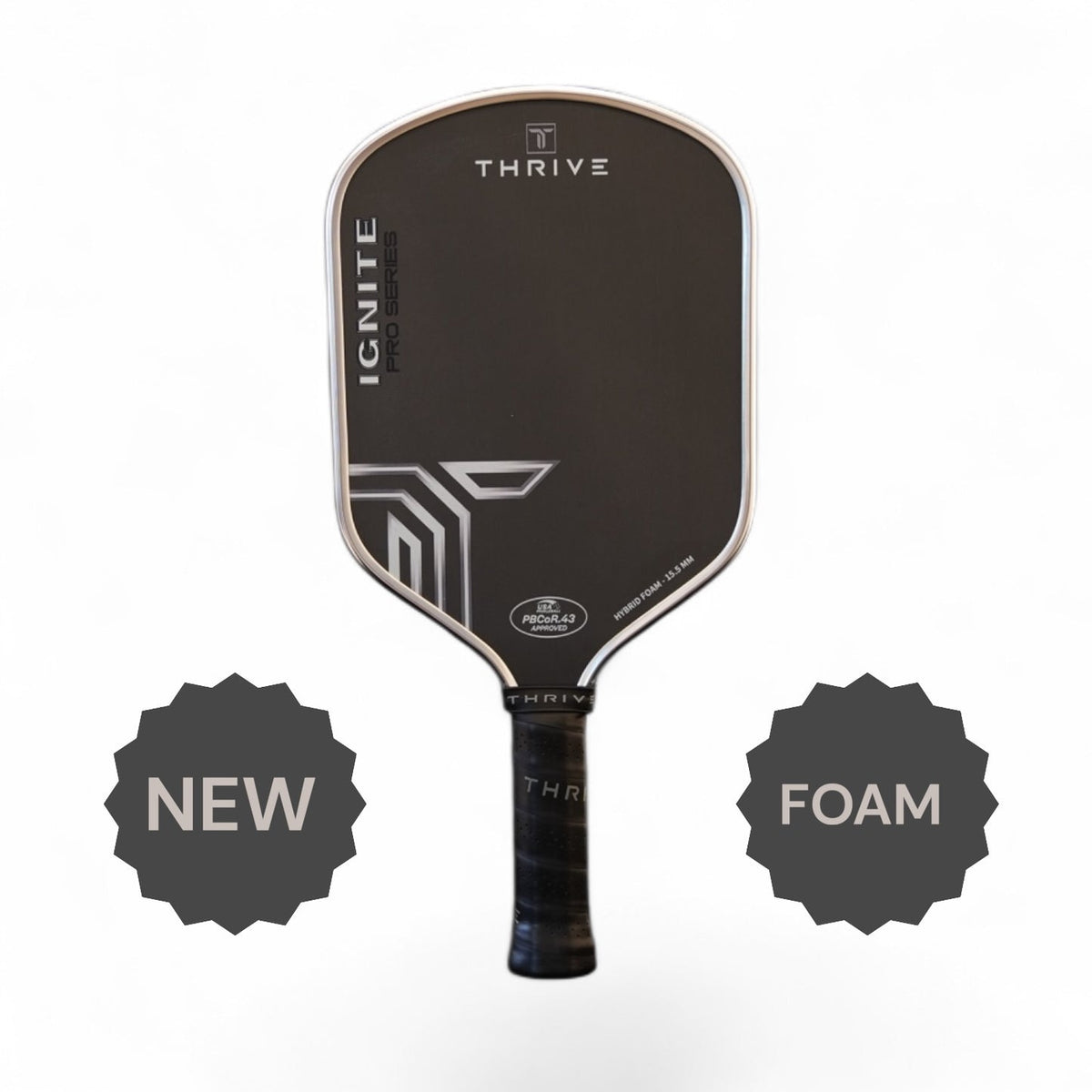 Thrive IGNITE Hybrid Foam Pickleball Paddle