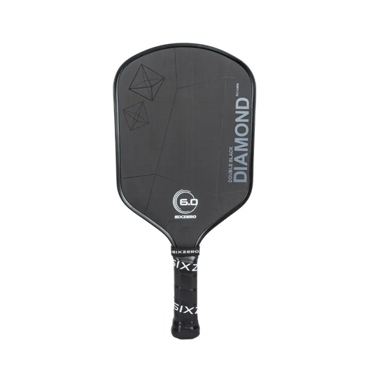 Six Zero Double Black Diamond Control Pickleball Paddle