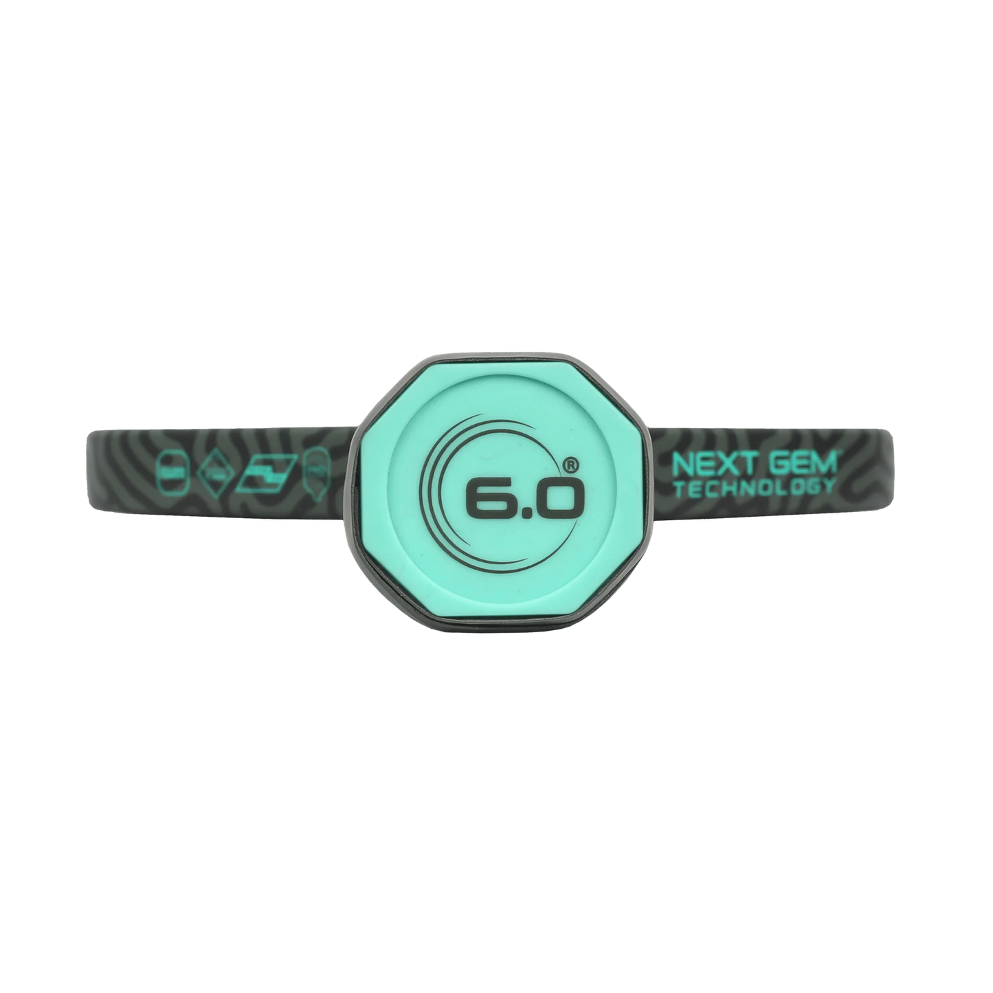 Six Zero Coral Pro Hybrid 16mm Pickleball Paddle | Foam Core Hybrid Performance