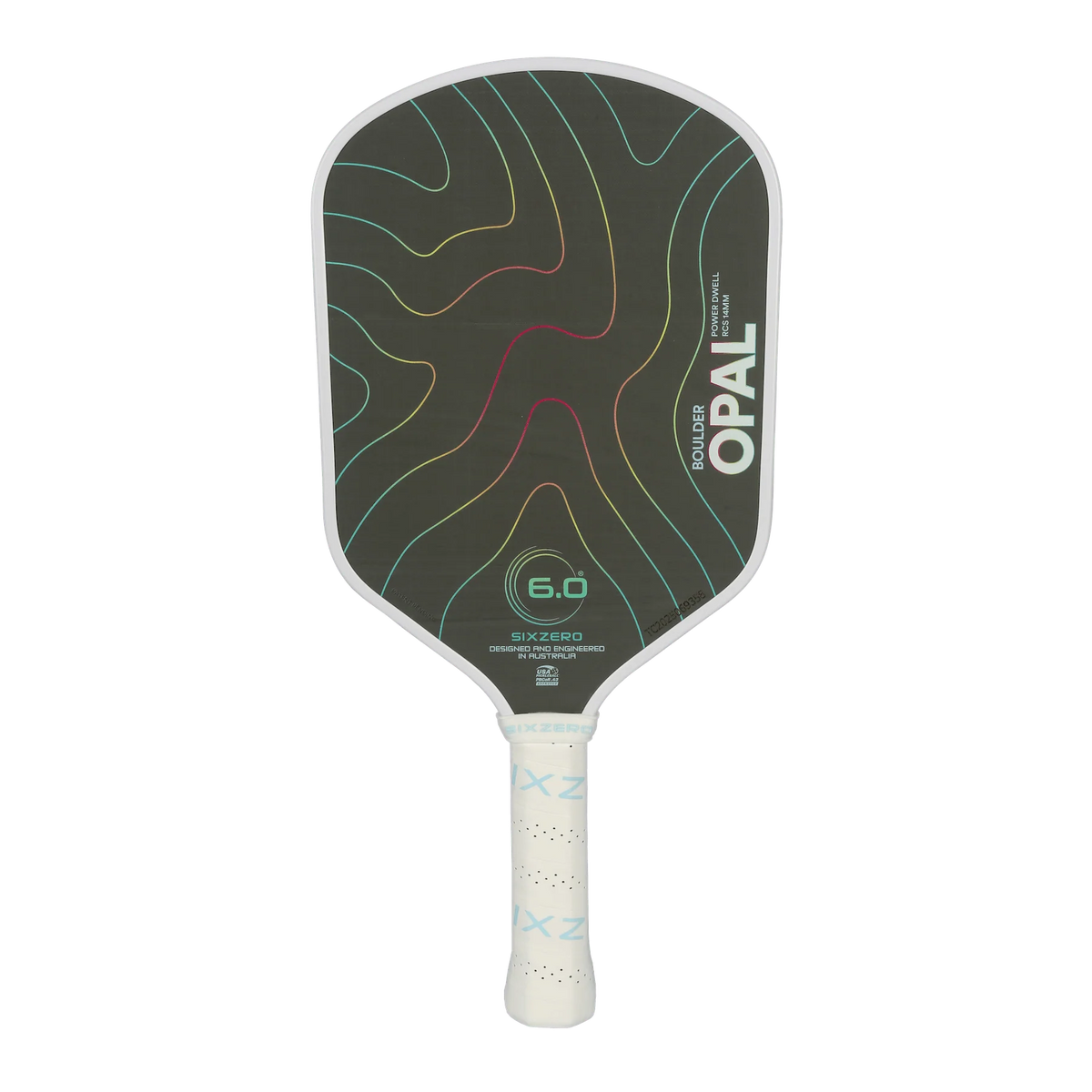 Six Zero Boulder Opal 14mm Hybrid – Pre-Loved Pickleball Paddle