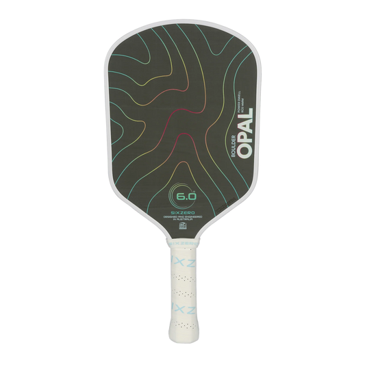 Six Zero Boulder Opal 14mm Hybrid – Pre-Loved Pickleball Paddle