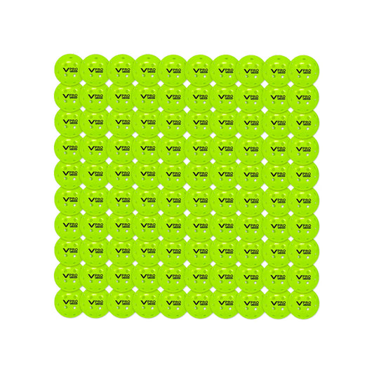 Vulcan VPRO FLIGHT Pickleball – 100 Pack (Gen 2)