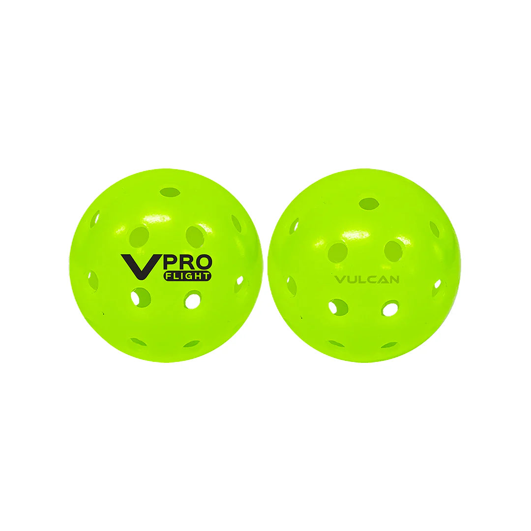 Vulcan VPRO FLIGHT Pickleball – 100 Pack (Gen 2)