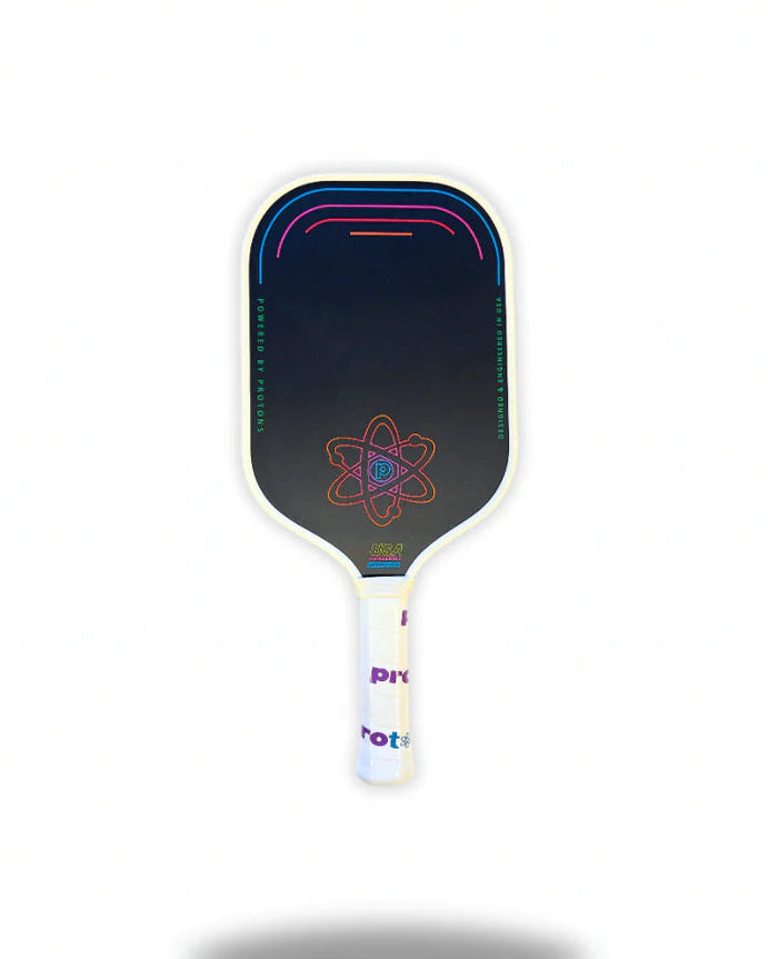 New Proton Series Three – Raw Carbon Cream Pickleball Paddle