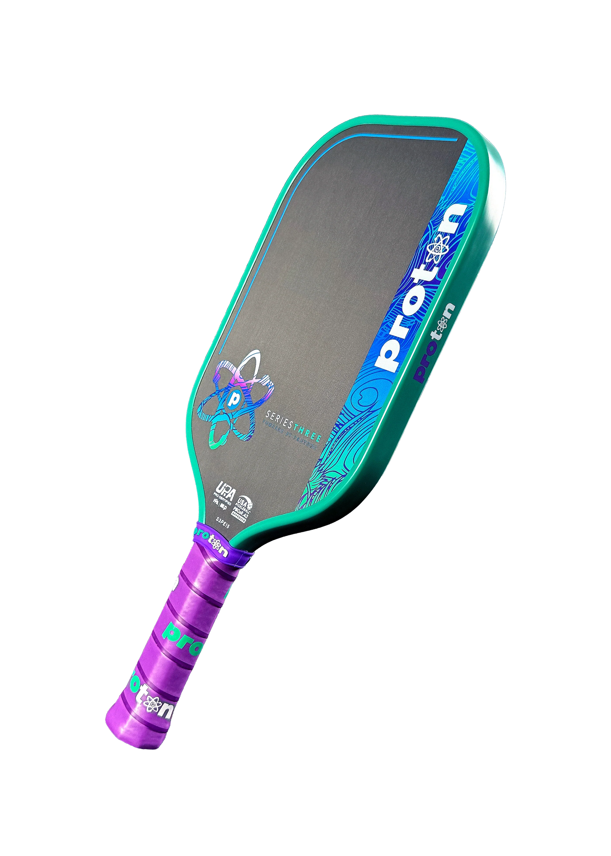 Project Peacock Elongated 13MM Pickleball Paddle