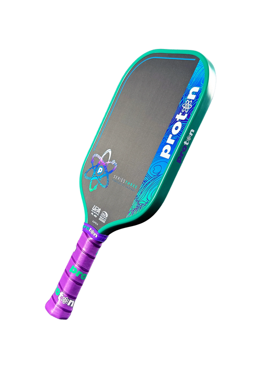 Project Peacock Elongated 13MM Pickleball Paddle
