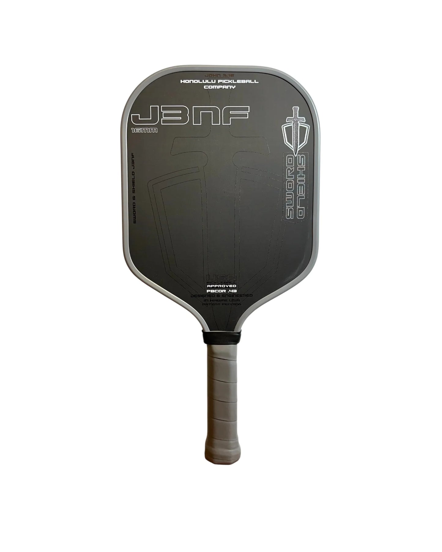 Sword & Shield J3NF Gen. 4.5 Pickleball Paddle