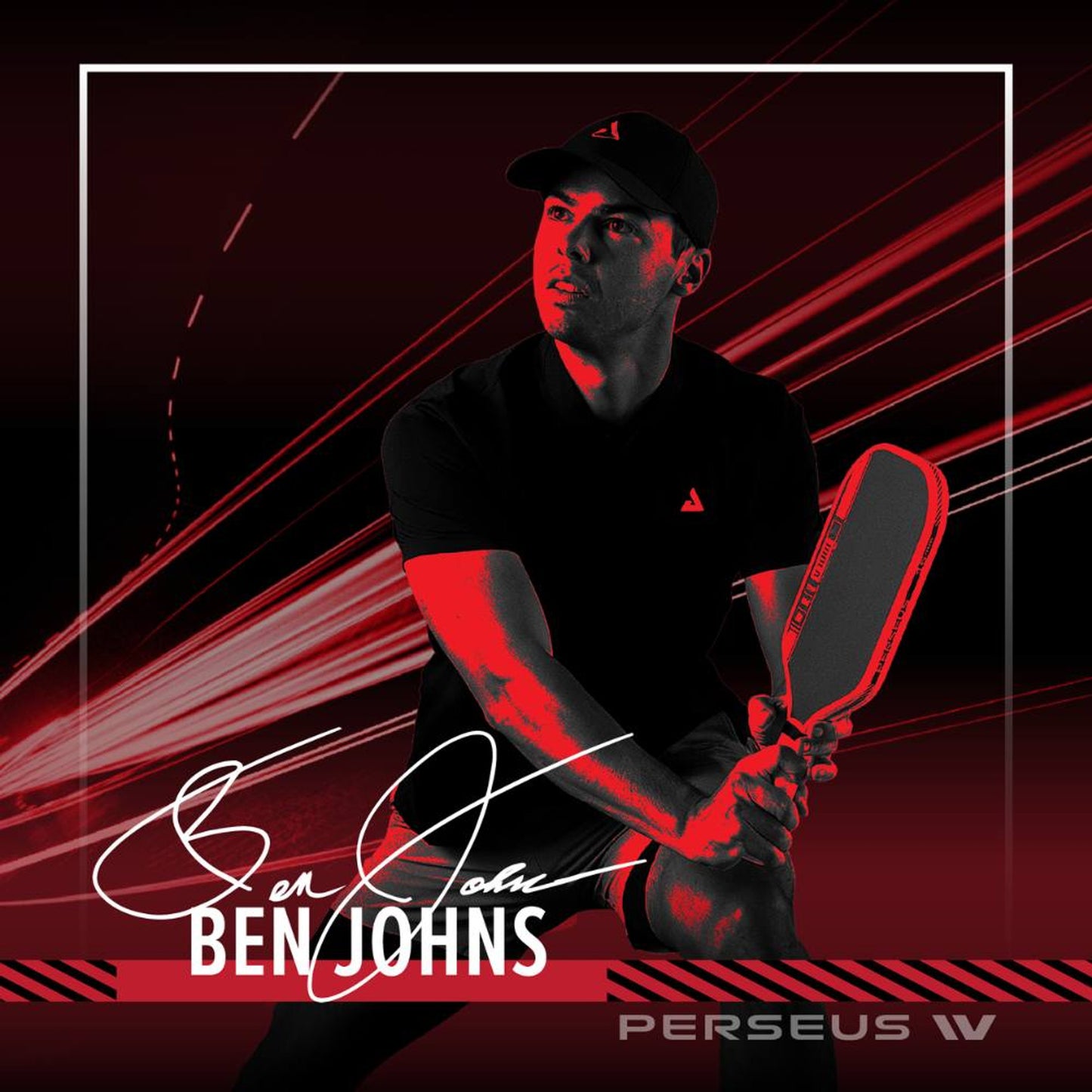 JOOLA Ben Johns Perseus Pro IV 16mm Pickleball Paddle – Precision, Power, and Performance