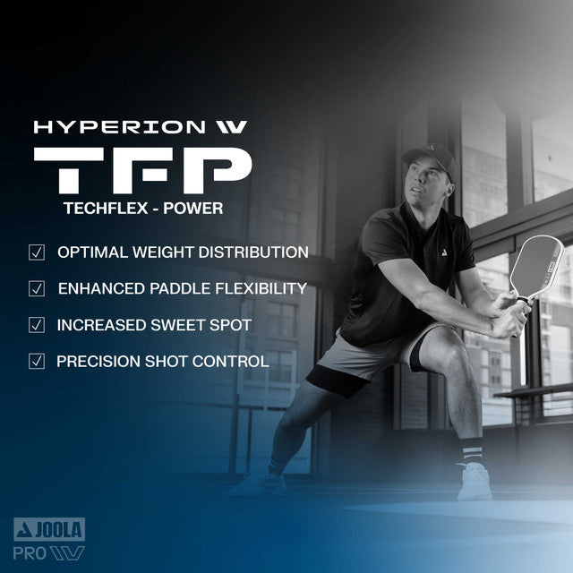 JOOLA Ben Johns Hyperion Pro IV 14mm Pickleball Paddle