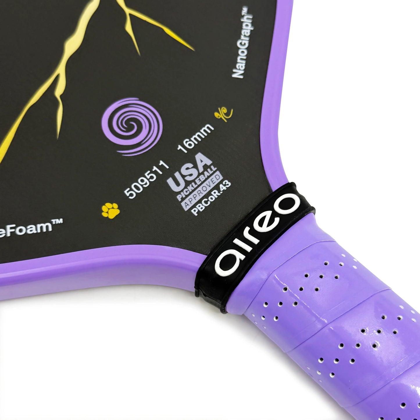 AIREO Cyclone Kintsugi Edition - NanoGraph Grit Surface with PulseFoam™ Power Core