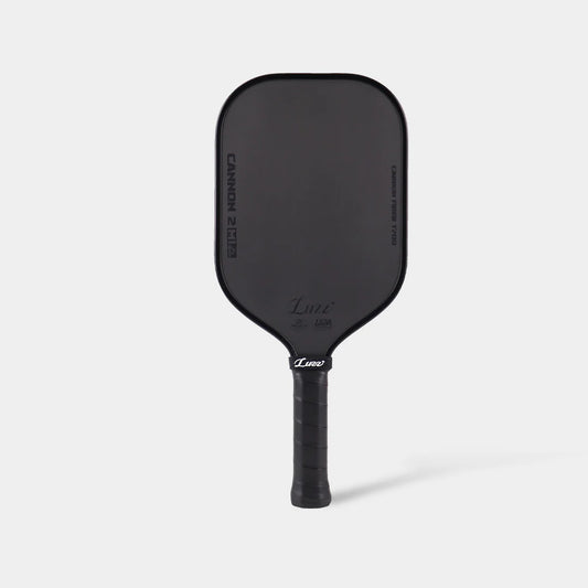 Luzz Cannon2 M1 - ALL BLACK - Pickleball Paddle