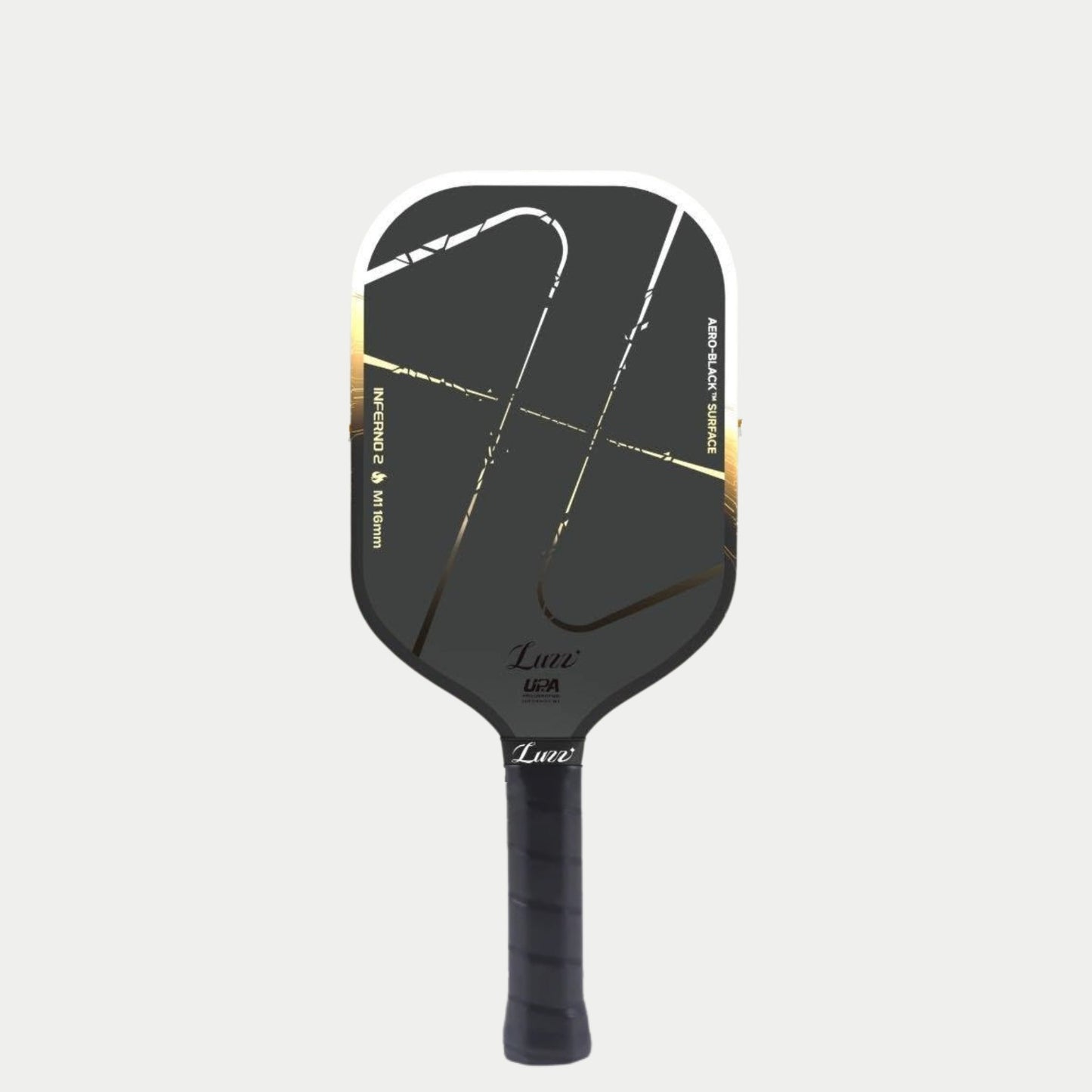 LUZZ Inferno 2 M1 - 16mm Pickleball Paddle